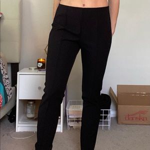 Black comfy business pants